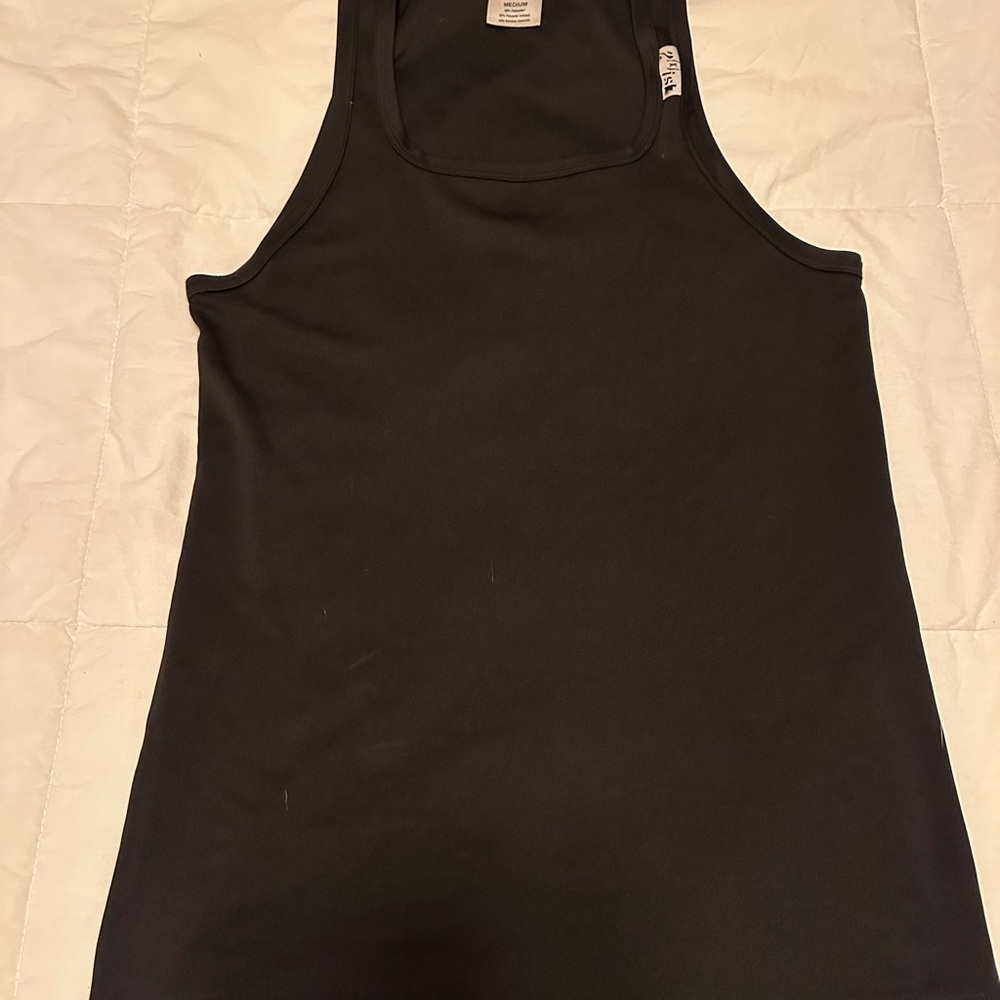 Vintage 2xist Black Athletic Tank Top